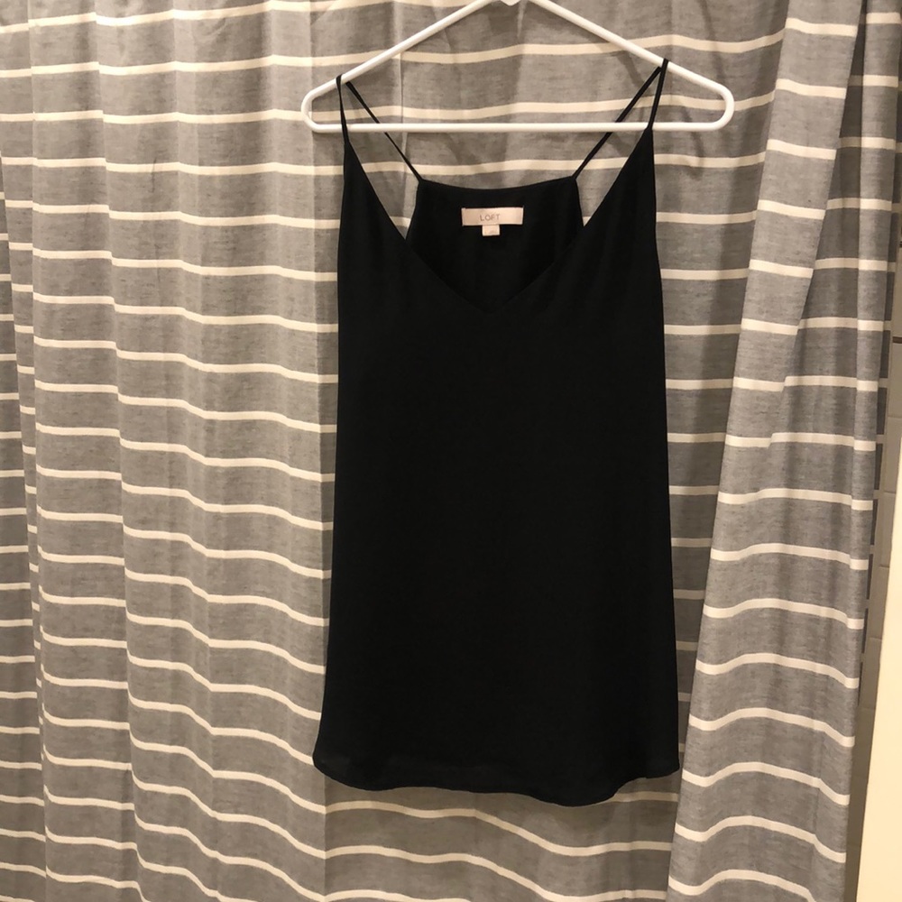 Loft V-Neck Top
